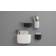 Normann Copenhagen Pocket Organizer White Væghylde 28cm