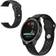 Two Color Silicone Watch Band for Garmin Venu