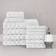 Zero Twist Bath Towel White (35.6x25.4cm)