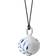 Royal Copenhagen Fluted Mega Blue/White Julgranspynt 9.1cm
