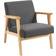 Homcom Modern Armchair 75cm