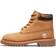 Timberland Kid's 6 Inch Premium WP - Wheat/Camo Nubuck