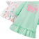 Carter's Toddler's Fleece Nightgowns 2-pack - Mint Green Dots/White Cat