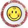 Lulabi Smiley Deep Plate