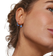 ENAMEL Copenhagen Eleanor Earrings - Gold/Cornflower