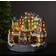 Star Trading Largeville Multicolour Christmas Village 15.7"