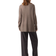Vero Moda Vmlefile Pullover - Brown/Brown Lentil