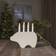 Star Trading Dawn White Adventsljusstake 28.5cm