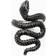 Thomas Sabo Snake Ring - Silver/Black