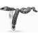 Thomas Sabo Snake Ring - Silver/Black