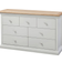 Homestyle Cotswold Solid Oak Cream Chest of Drawer