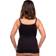 Carriwell Seamless Nursing Top with Shapewear Black