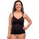 Carriwell Seamless Nursing Top with Shapewear Black