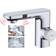 Shein Dual Sensor Automatic Infrared Sink Faucet, Dual IR Sensor Sink Faucet, Infrared Non-Contact Faucet, Holds Water 3 Minutes Krom