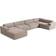 Westwing Collection Melva Greige Sofa