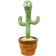 Slowmoose Dancing Singing Cactus 32cm