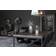Artwood Narbonne Dark Brown Vitrinskåp 103x210cm
