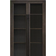 Artwood Narbonne Dark Brown Vitrinskåp 103x210cm