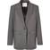 Samsøe Samsøe Haven Blazer 13103 - Dark Grey Melange