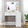Juskys Zoey White Dressing Table