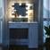 Juskys Zoey White Dressing Table