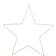 Sirius Living Gold Julestjerne ∅ 70cm