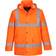 Portwest S460 Hi-Vis Winter Traffic Jacket - Orange