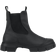 Ganni Low Chelsea City Boots - Black