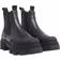 Ganni Low Chelsea City Boots - Black