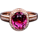 Wedding Ring - Rose Gold/Pink