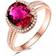 Wedding Ring - Rose Gold/Pink