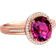 Wedding Ring - Rose Gold/Pink