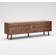 Department Ray Walnut Fernsehschrank 180x55cm