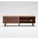 Department Ray Walnut TV-bänk 180x55cm