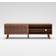 Department Ray Walnut TV-benk 180x55cm