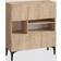 Hanah Home Briella Sapphire Oak Ablagetisch 35x100cm