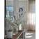 Flos Taccia Silver Table Lamp 64.5cm