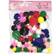 ARK Pom Poms Colors & Sizes 100pcs