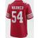 Nike Fred Warner San Francisco 49ers Scarlet Player Game Jersey