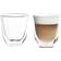 De'Longhi - Latte Glass 27cl 2pcs