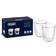 De'Longhi - Latte Glass 27cl 2pcs