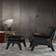 Flos Taccia Bronze Bordlampe 64.5cm