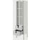 Tenzo Uno White Glass Cabinet 40x178cm