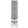 Tenzo Uno White Glass Cabinet 40x178cm