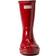 Hunter Kids First Classic Gloss Rain Boots - Military Red