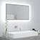 vidaXL Led Bathroom Mirror Grey 80 Cm