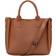 Claudia Canova Megan Front Pocket Grab Bag - Tan