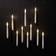 Premier Floating White LED Candle 16.5cm 10pcs