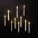 Premier Floating White LED-ljus 16.5cm 10st