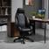 Vinsetto High Back Executive Black Chaise de bureau 128cm